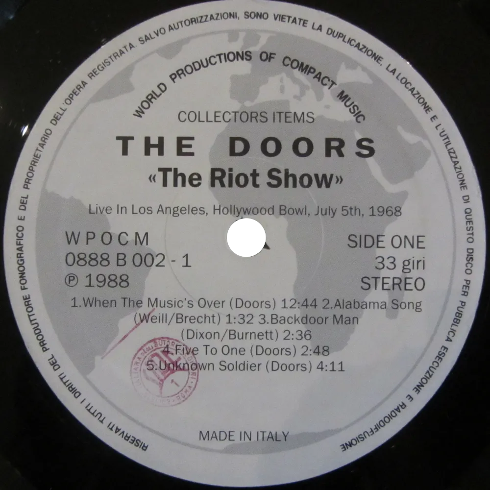 Side One