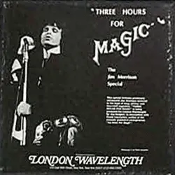 Three Hours For Magic: The Jim Morrison Special - unofficial release