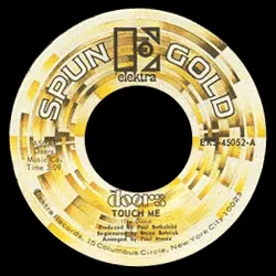 Touch Me / Hello, I Love You - 1975 reissue