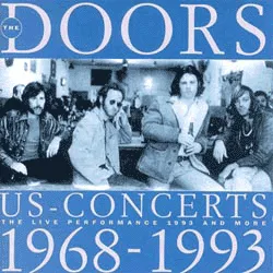US Concerts 1968-1993