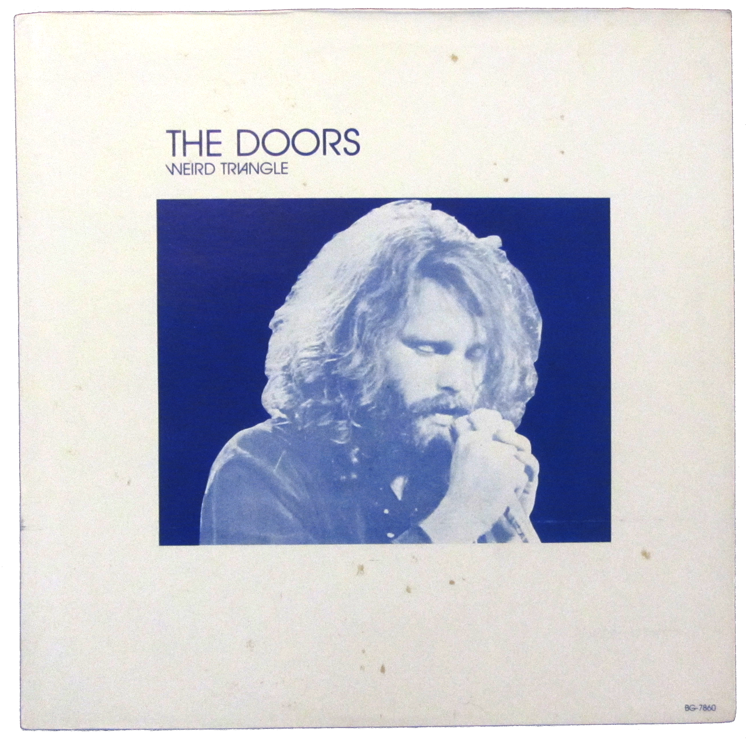 The Doors Weird Triangle レコード＋stooges The Doors - Weird Triangle - 1968 Ze Anonym Plattenspieler