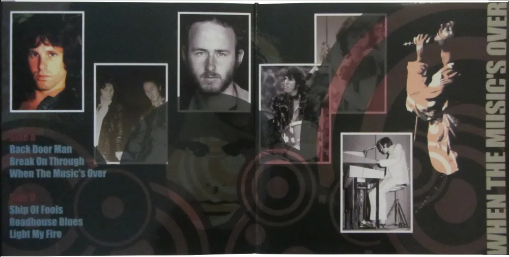 Gatefold - inner jacket