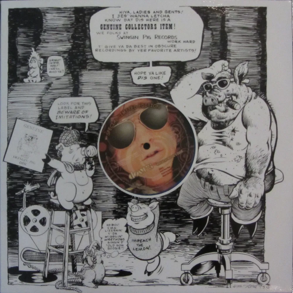 Inner album sleeve