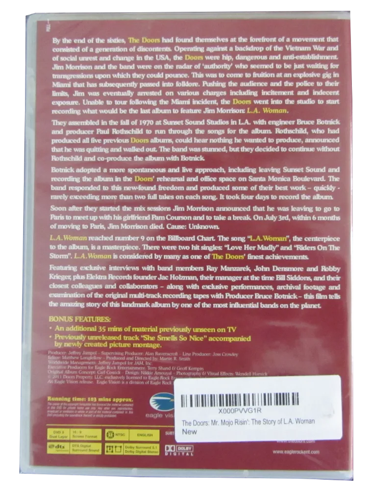 Back Cover