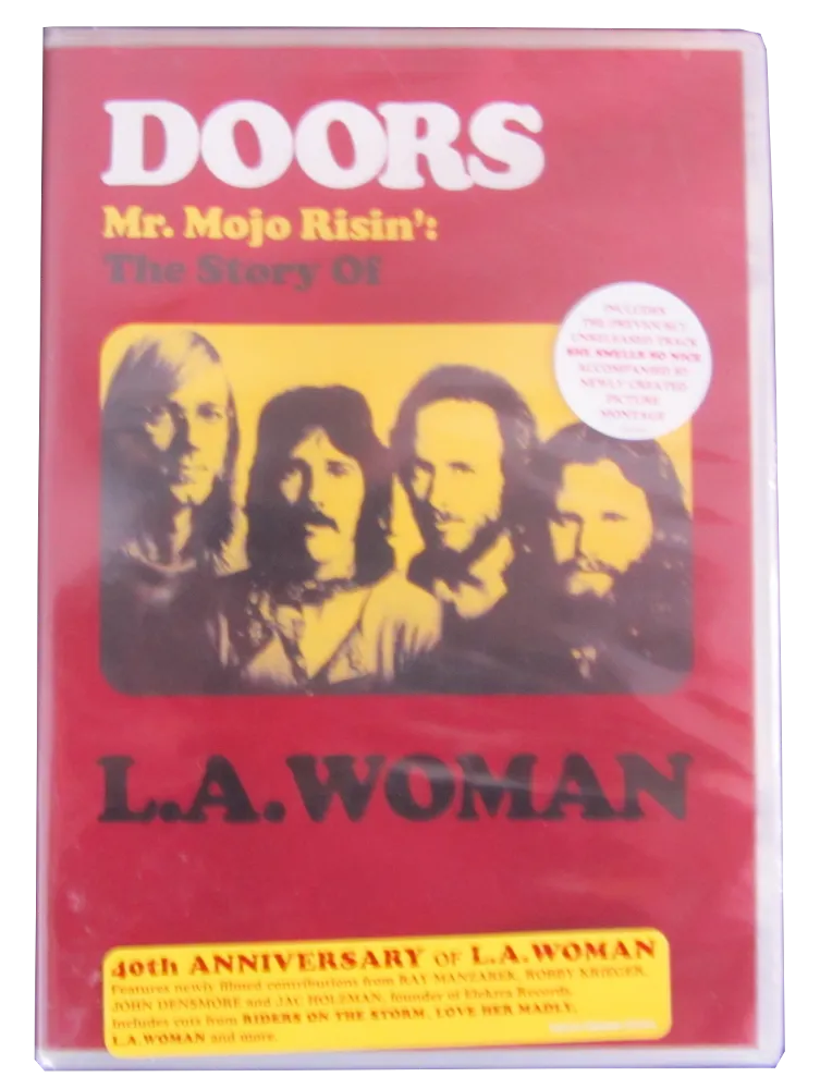 The Doors: Mr. Mojo Risin': The Story of L.A. Woman